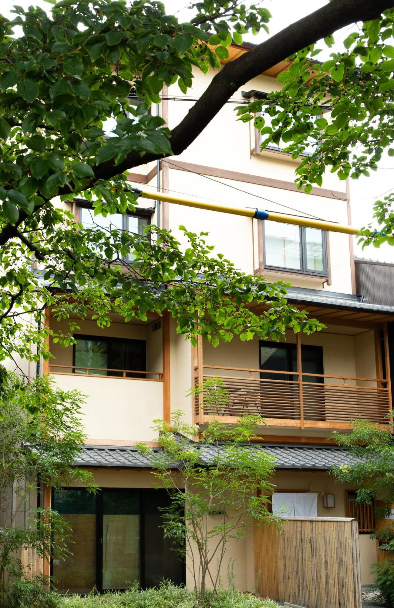 Apartamento 初音 Kioto Exterior foto