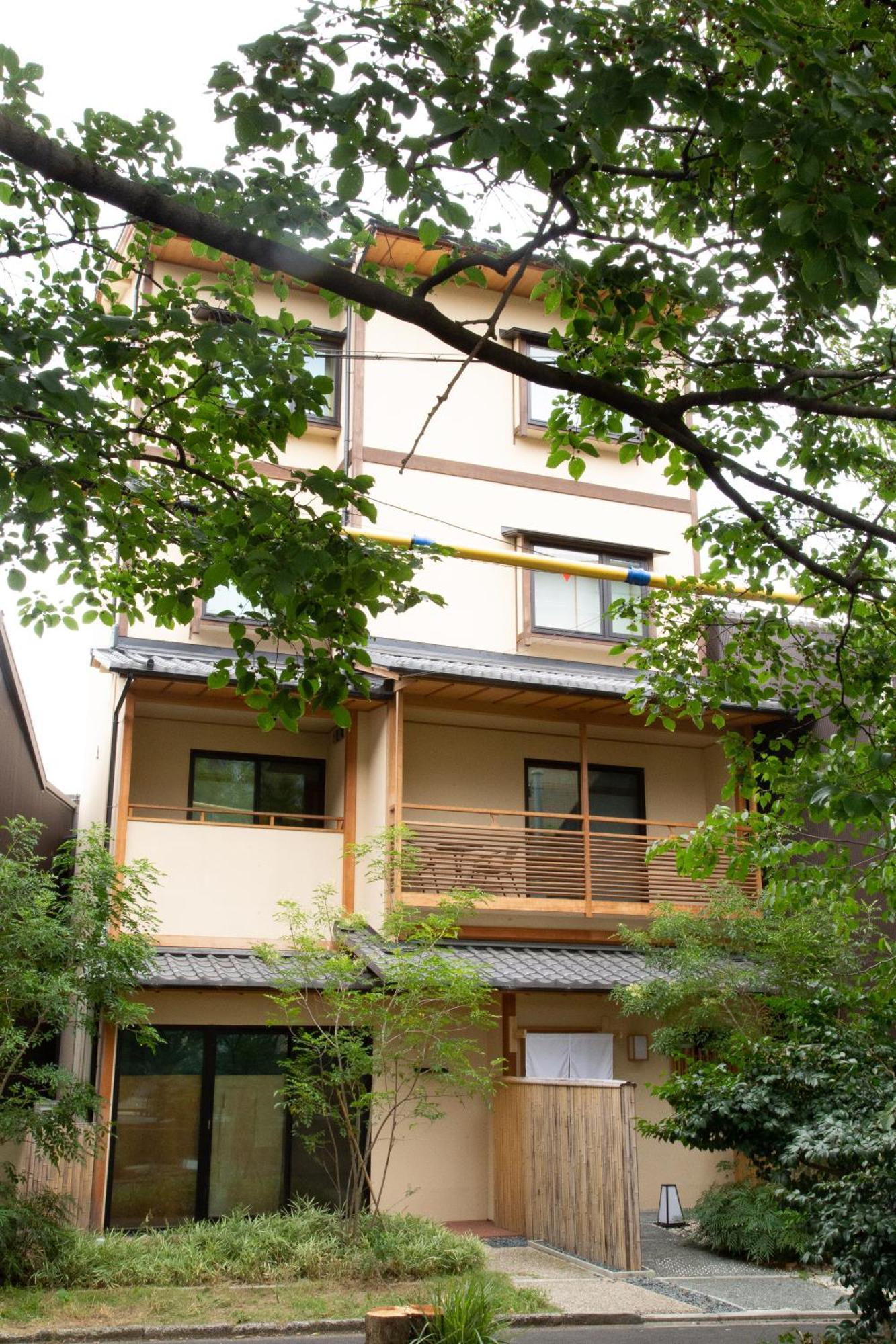 Apartamento 初音 Kioto Exterior foto